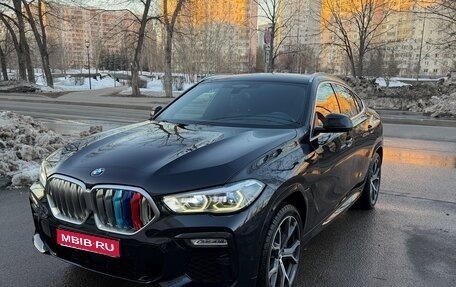 BMW X6, 2021 год, 8 000 000 рублей, 1 фотография