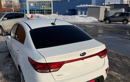 KIA Rio IV, 2017 год, 1 300 000 рублей, 1 фотография