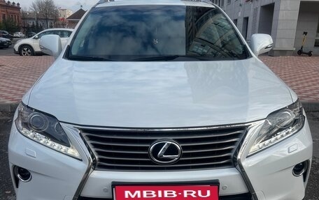 Lexus RX III, 2012 год, 4 600 000 рублей, 1 фотография