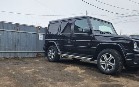Mercedes-Benz G-Класс W463 рестайлинг _ii, 2015 год, 6 890 000 рублей, 16 фотография