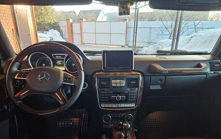 Mercedes-Benz G-Класс W463 рестайлинг _ii, 2015 год, 6 890 000 рублей, 8 фотография