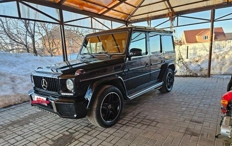 Mercedes-Benz G-Класс W463 рестайлинг _ii, 2015 год, 6 890 000 рублей, 2 фотография