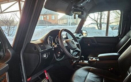 Mercedes-Benz G-Класс W463 рестайлинг _ii, 2015 год, 6 890 000 рублей, 12 фотография