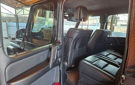 Mercedes-Benz G-Класс W463 рестайлинг _ii, 2015 год, 6 890 000 рублей, 15 фотография