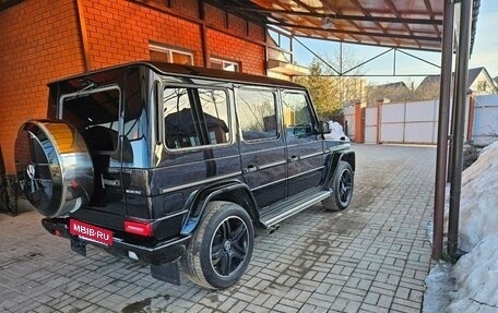 Mercedes-Benz G-Класс W463 рестайлинг _ii, 2015 год, 6 890 000 рублей, 17 фотография