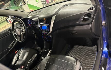 Hyundai Solaris II рестайлинг, 2011 год, 599 000 рублей, 6 фотография