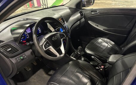 Hyundai Solaris II рестайлинг, 2011 год, 599 000 рублей, 7 фотография