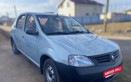 Renault Logan I, 2007 год, 510 000 рублей, 16 фотография