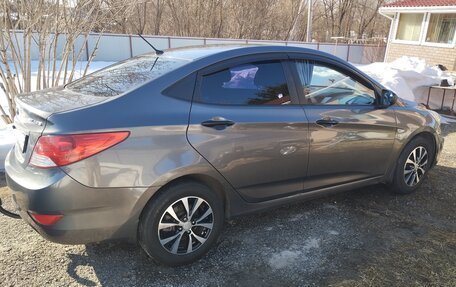 Hyundai Solaris II рестайлинг, 2013 год, 750 000 рублей, 3 фотография