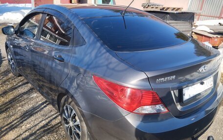 Hyundai Solaris II рестайлинг, 2013 год, 750 000 рублей, 6 фотография