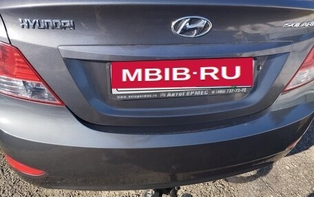 Hyundai Solaris II рестайлинг, 2013 год, 750 000 рублей, 7 фотография