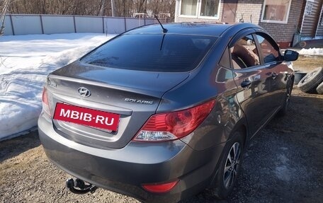 Hyundai Solaris II рестайлинг, 2013 год, 750 000 рублей, 5 фотография