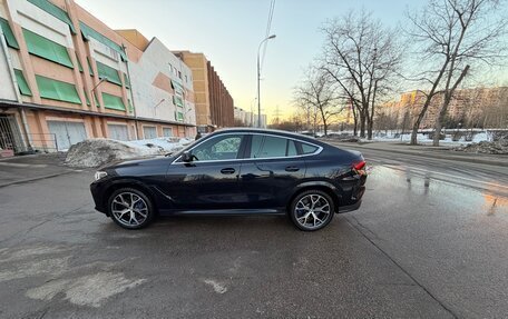 BMW X6, 2021 год, 8 000 000 рублей, 9 фотография