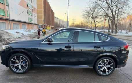 BMW X6, 2021 год, 8 000 000 рублей, 5 фотография