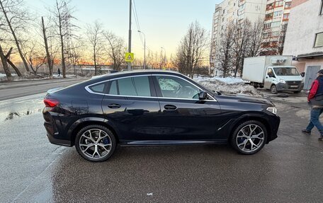 BMW X6, 2021 год, 8 000 000 рублей, 6 фотография