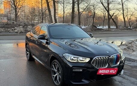BMW X6, 2021 год, 8 000 000 рублей, 4 фотография