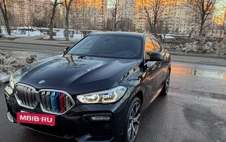 BMW X6, 2021 год, 8 000 000 рублей, 2 фотография