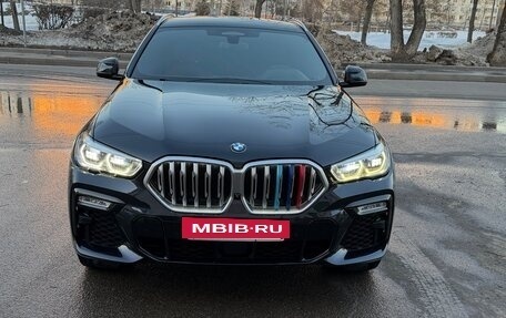 BMW X6, 2021 год, 8 000 000 рублей, 3 фотография