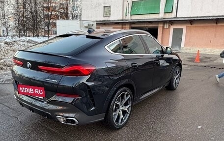 BMW X6, 2021 год, 8 000 000 рублей, 7 фотография
