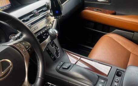 Lexus RX III, 2012 год, 4 600 000 рублей, 16 фотография