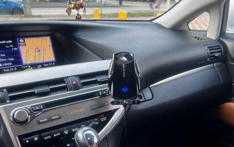 Lexus RX III, 2012 год, 4 600 000 рублей, 18 фотография