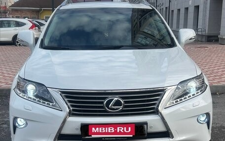 Lexus RX III, 2012 год, 4 600 000 рублей, 39 фотография