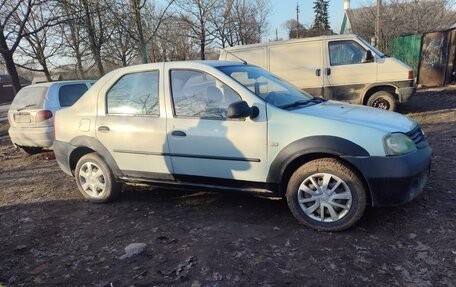 Renault Logan I, 2009 год, 130 000 рублей, 4 фотография