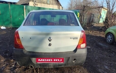 Renault Logan I, 2009 год, 130 000 рублей, 7 фотография