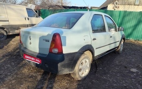 Renault Logan I, 2009 год, 130 000 рублей, 8 фотография