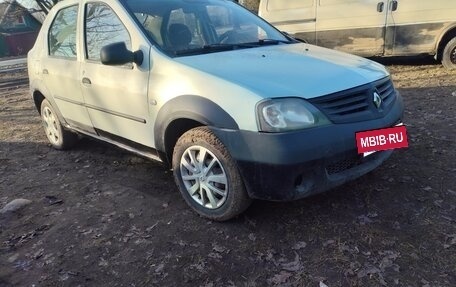 Renault Logan I, 2009 год, 130 000 рублей, 3 фотография