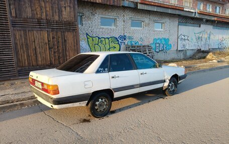 Audi 100, 1984 год, 130 000 рублей, 3 фотография