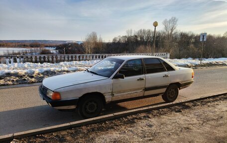 Audi 100, 1984 год, 130 000 рублей, 7 фотография