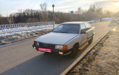 Audi 100, 1984 год, 130 000 рублей, 8 фотография
