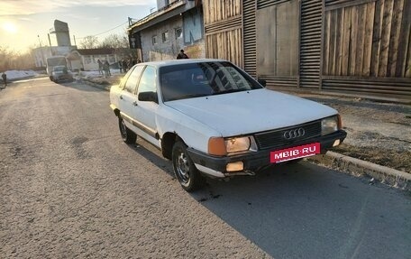Audi 100, 1984 год, 130 000 рублей, 9 фотография