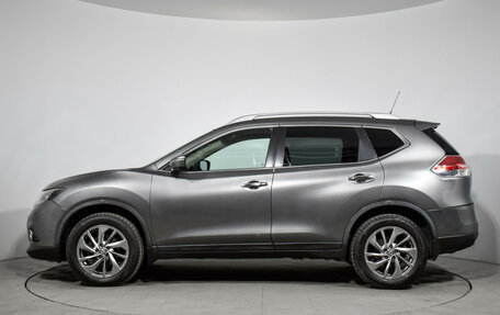 Nissan X-Trail, 2015 год, 1 579 000 рублей, 2 фотография