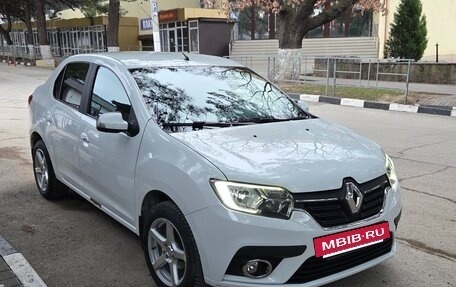 Renault Logan II, 2019 год, 1 100 000 рублей, 4 фотография