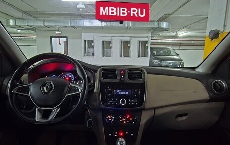 Renault Logan II, 2019 год, 1 100 000 рублей, 6 фотография