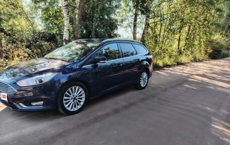 Ford Focus III, 2017 год, 1 550 000 рублей, 1 фотография