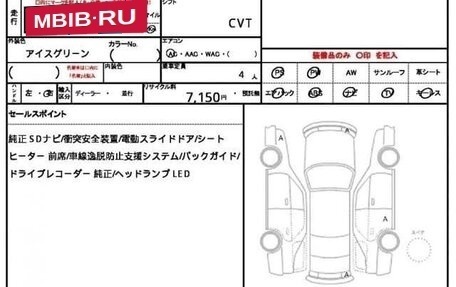 Daihatsu Tanto IV, 2021 год, 1 000 000 рублей, 15 фотография