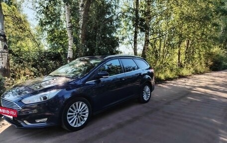 Ford Focus III, 2017 год, 1 550 000 рублей, 2 фотография