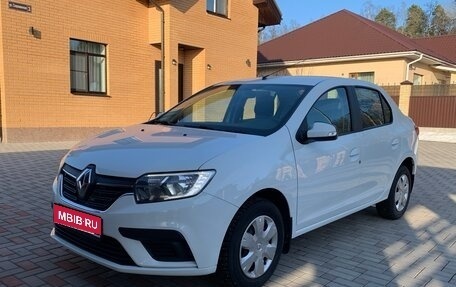 Renault Logan II, 2021 год, 1 070 000 рублей, 1 фотография