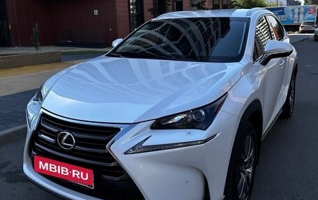 Lexus NX I, 2015 год, 3 200 000 рублей, 1 фотография