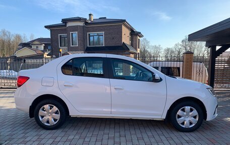 Renault Logan II, 2021 год, 1 070 000 рублей, 5 фотография