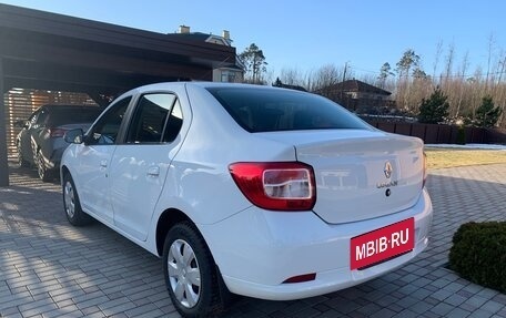 Renault Logan II, 2021 год, 1 070 000 рублей, 4 фотография
