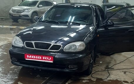 Chevrolet Lanos I, 2008 год, 150 000 рублей, 5 фотография