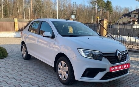 Renault Logan II, 2021 год, 1 070 000 рублей, 2 фотография