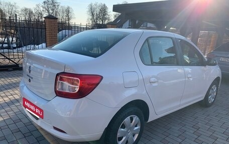 Renault Logan II, 2021 год, 1 070 000 рублей, 8 фотография