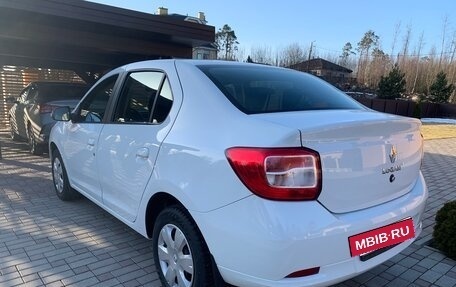 Renault Logan II, 2021 год, 1 070 000 рублей, 7 фотография