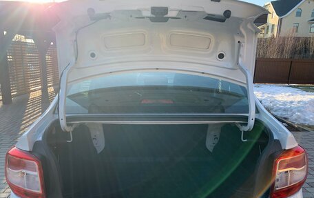 Renault Logan II, 2021 год, 1 070 000 рублей, 24 фотография