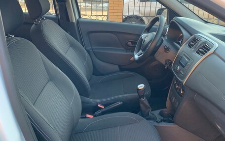 Renault Logan II, 2021 год, 1 070 000 рублей, 17 фотография